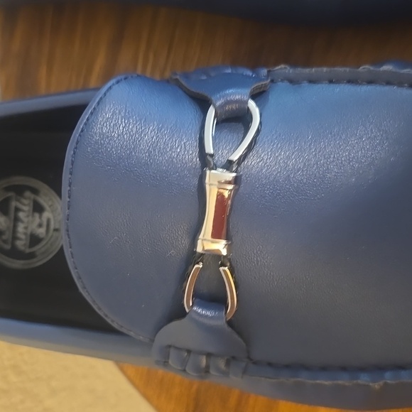 Amali Driving Mocs Comfort loafers Neutral Sz.10.5 - Picture 11 of 13